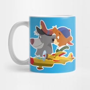 Baloo & Kit Mug